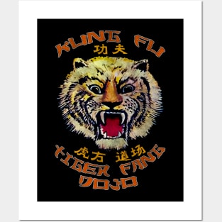 Tiger Fang Dojo Kung-Fu Posters and Art